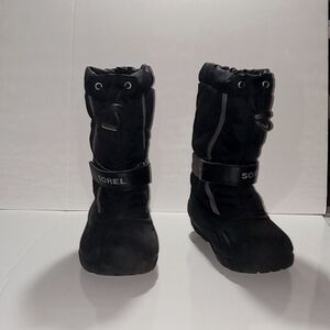 Boys Winter Sorel boots.